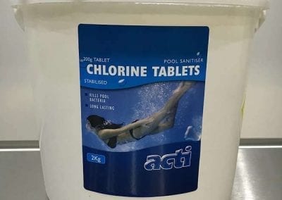 2kg Chlorine Tablets