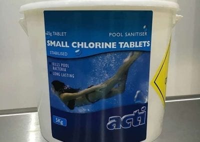5kg Small Chlorine Tablets
