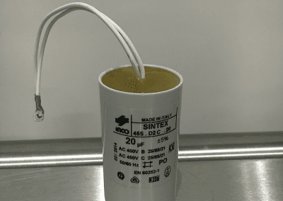 Hot Tub Motor Capacitor for most makes of hot tub pumps/motors