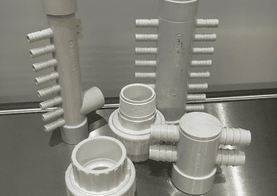 Hot Tub Pipework
