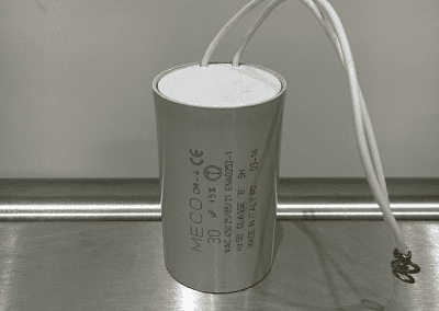 Capacitors for most makes of hot tub pumps/motors