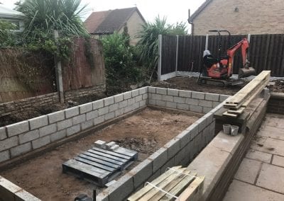 Projects &ndash; Mr Hot Tubs