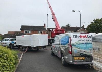 Projects &ndash; Mr Hot Tubs