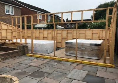 Projects &ndash; Mr Hot Tubs