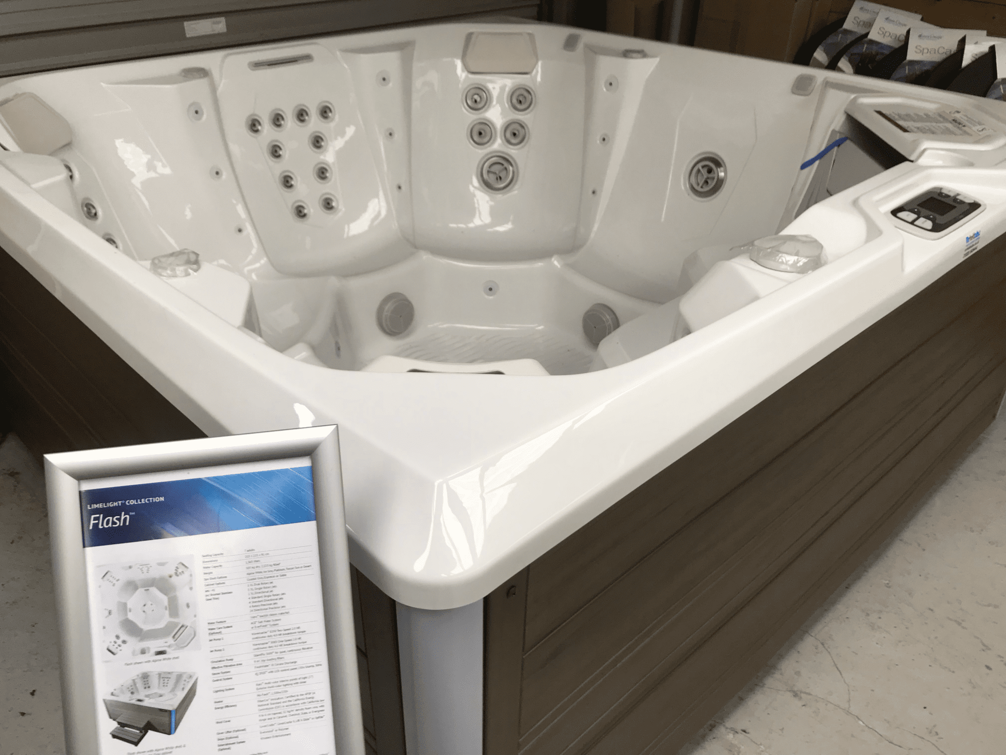 January sale &ndash; Mr Hot Tubs
