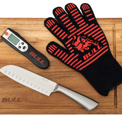Bull Grill Master Set