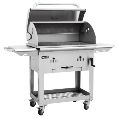 Bison Charcoal Cart