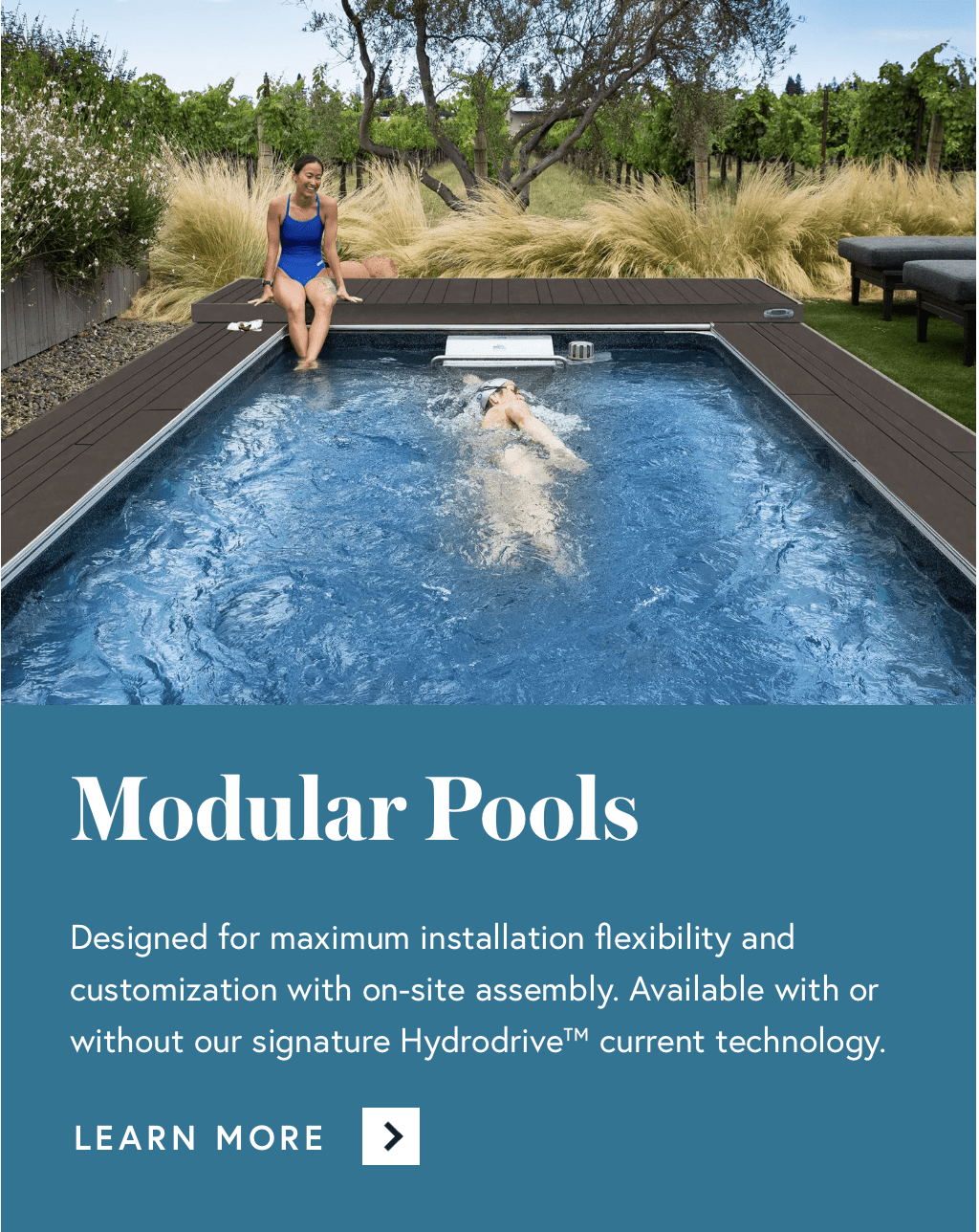 Endless Modular Pool Endless Pools at Mr Hot Tubs | Swim Spas & Fitness Systems