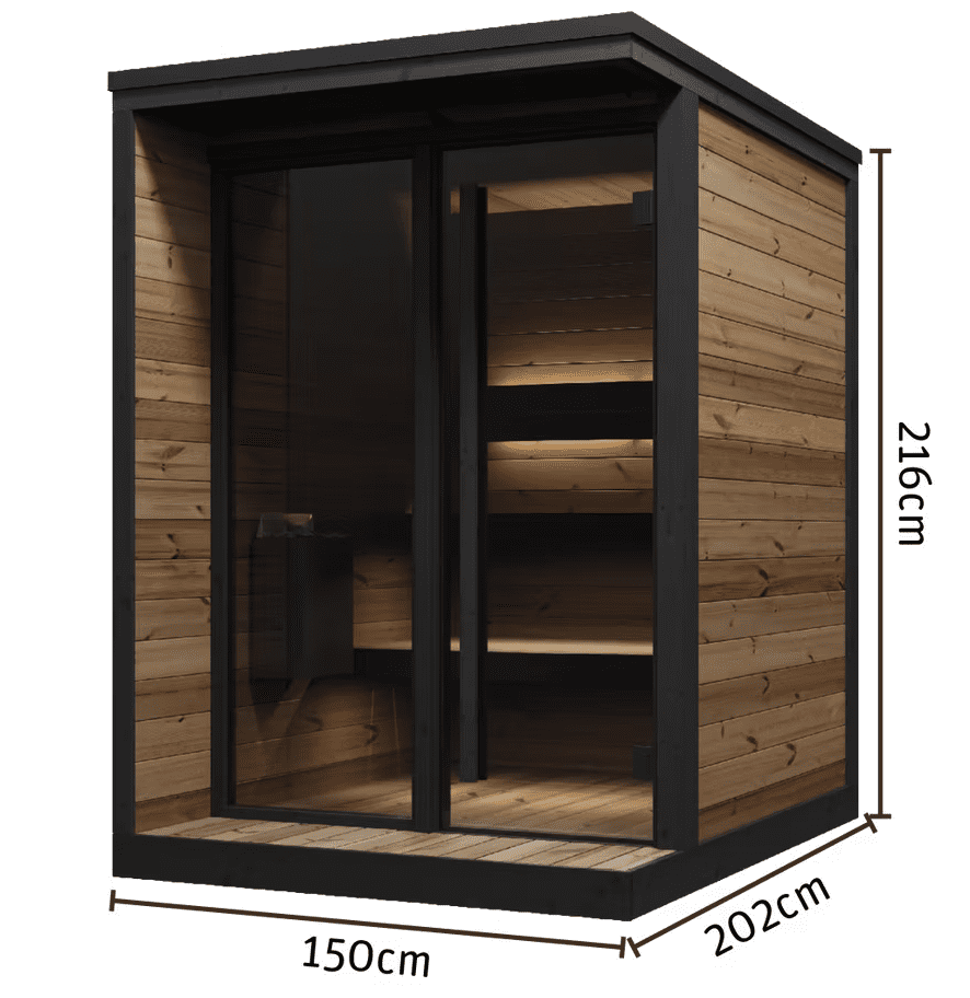 Yakia 400 S Sauna - Image 3