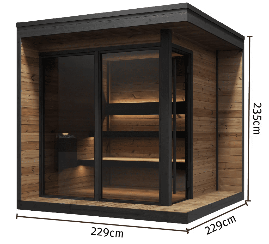 Yakia 400 L Sauna - Image 2