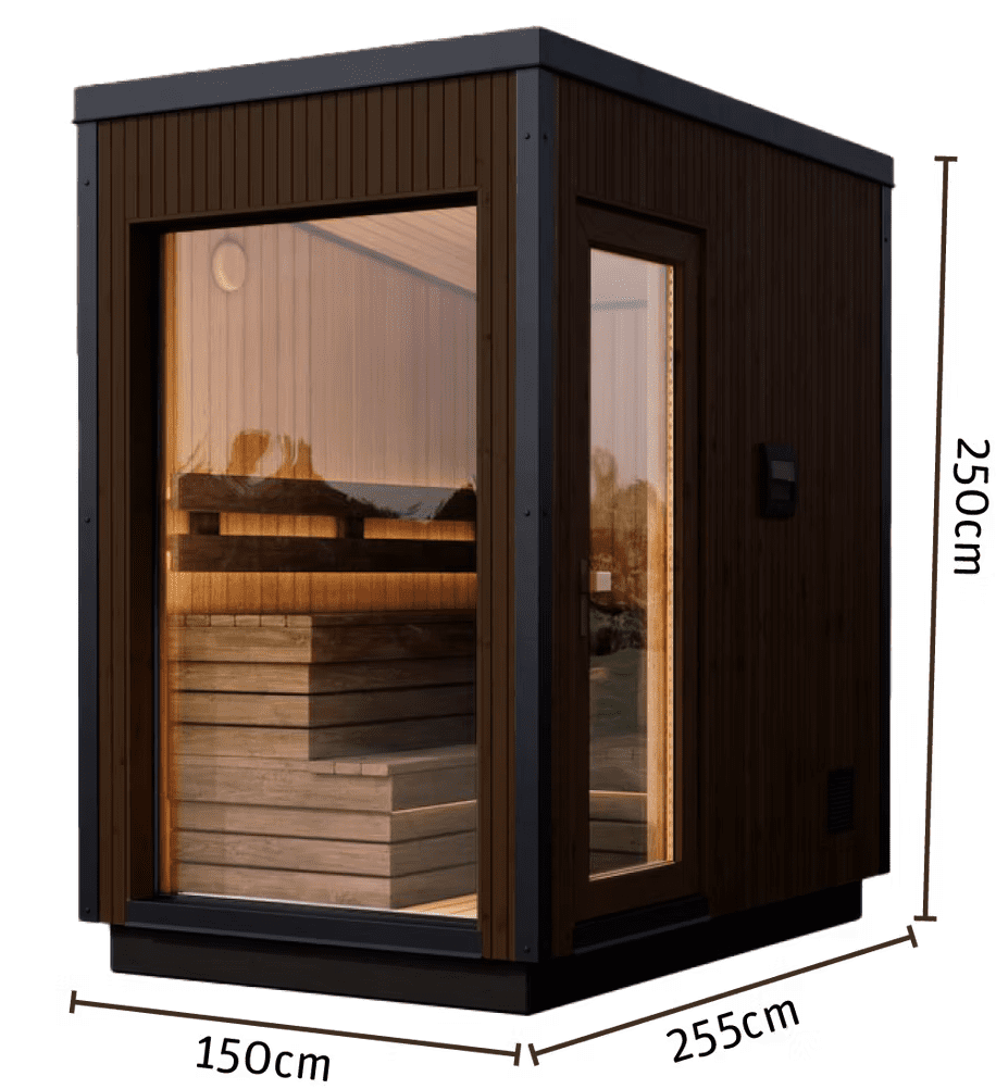 Yakia Ultima S Sauna - Image 2
